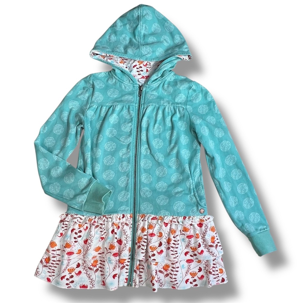 Matilda‎ Jane 435 Hansel Hoodie Girls 8 Once Upon A Time Full Zip Sweatshirt